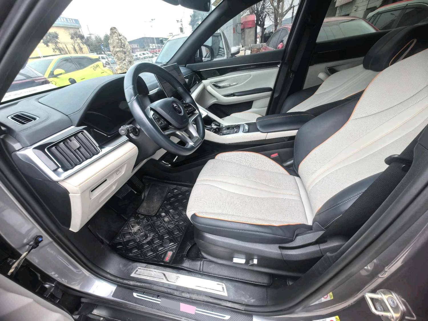 2023 BYD Song plus - Main View