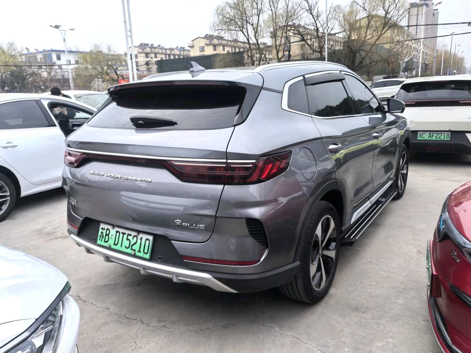 2023 BYD Song plus - Main View