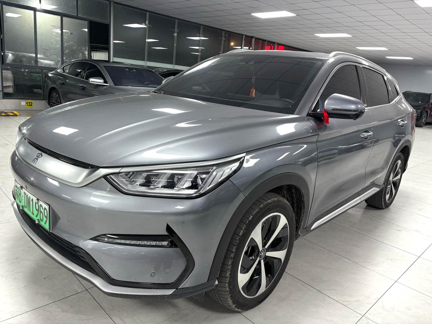 2023 BYD Song plus - Main View