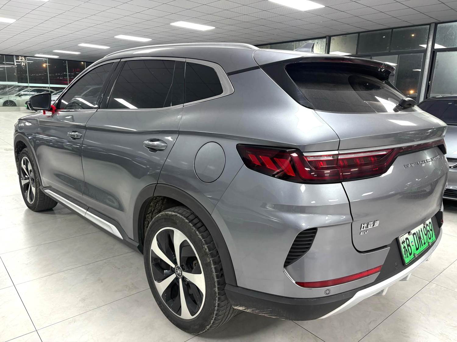 2023 BYD Song plus - Main View