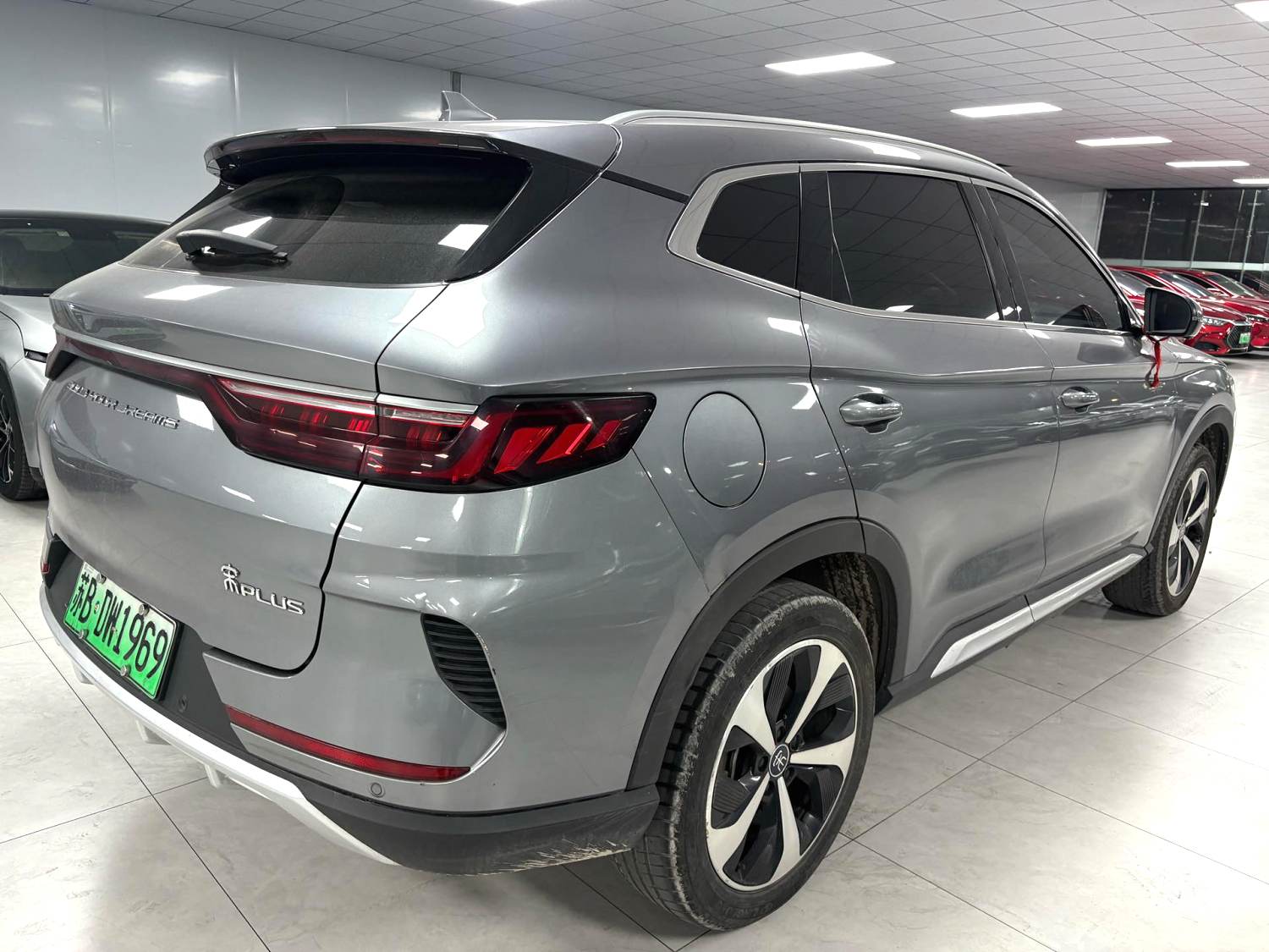 2023 BYD Song plus - Main View