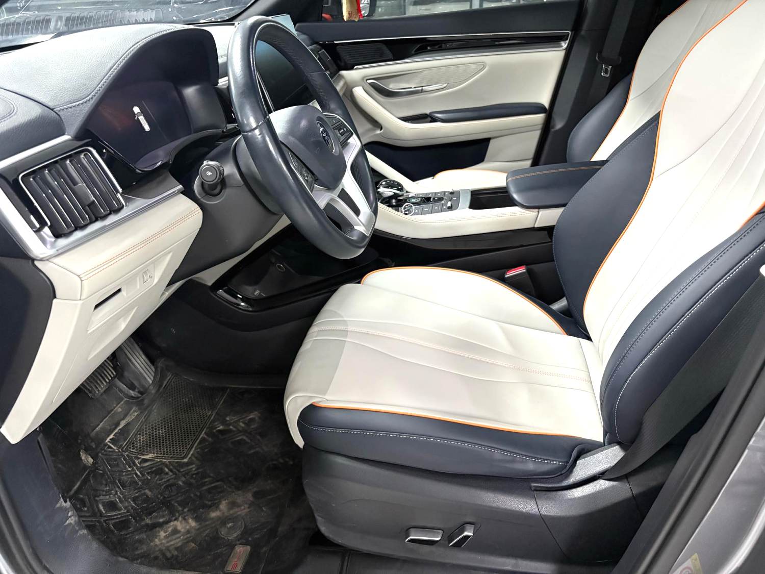 2023 BYD Song plus - Main View