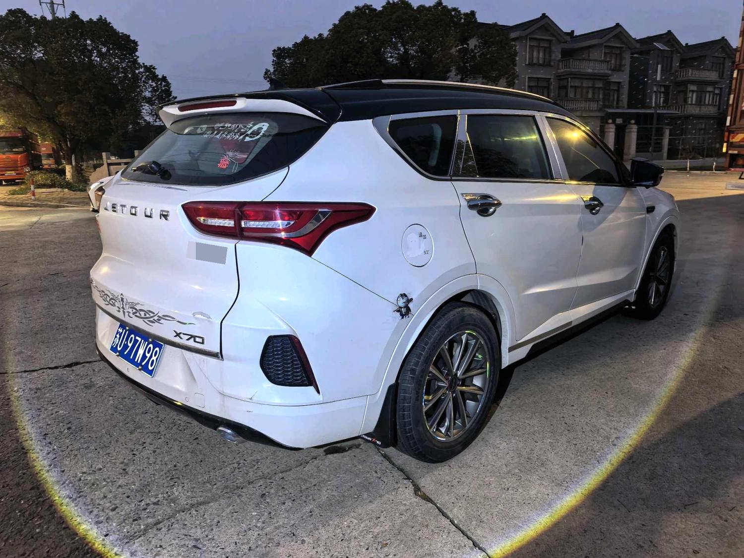 2020 Jetour X70 6Seats - Main View