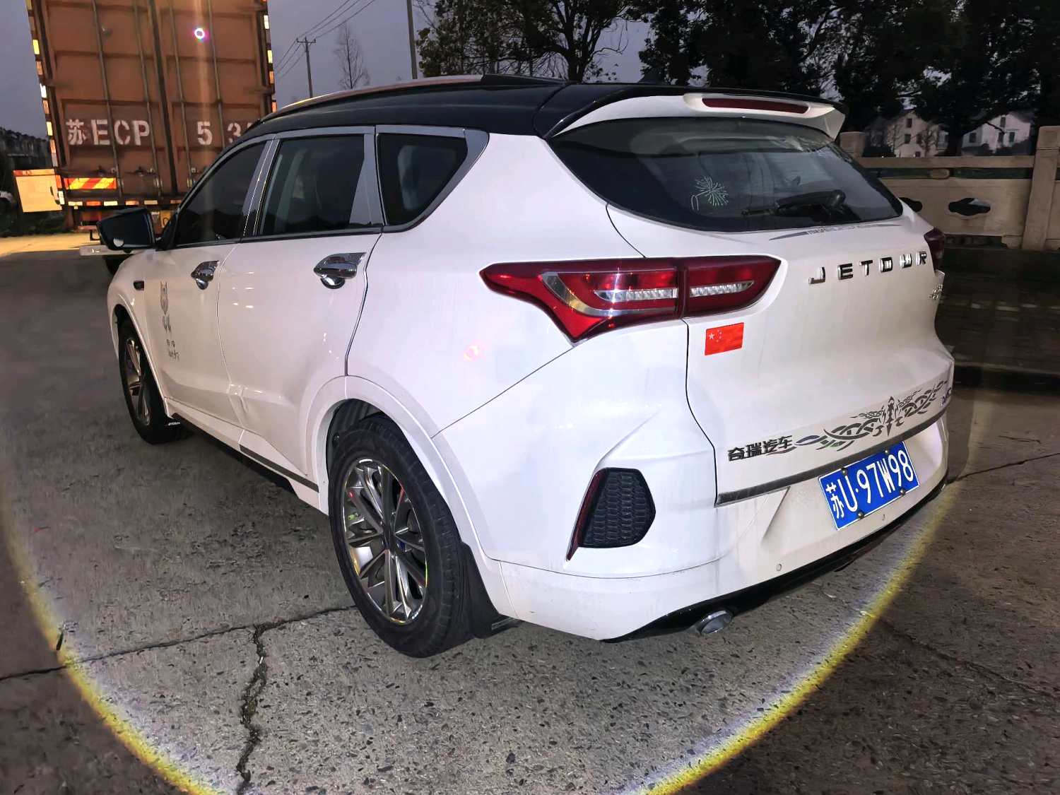 2020 Jetour X70 6Seats - Main View