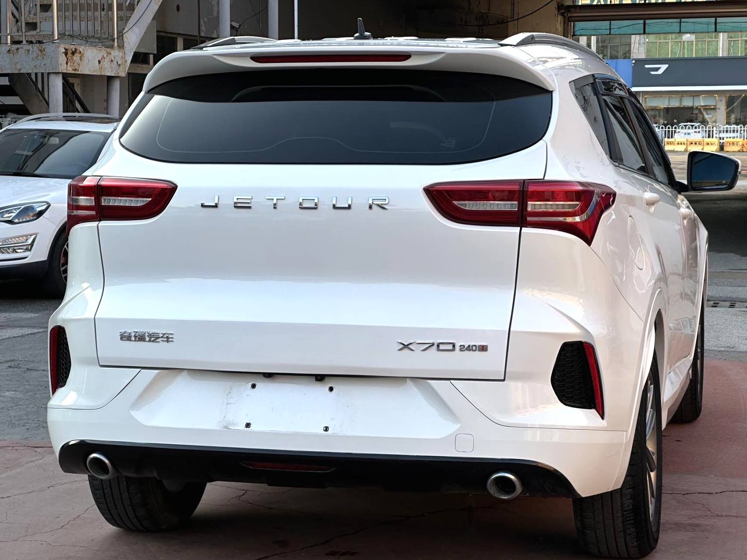 2021 Jetour X70 - Main View