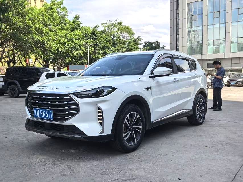 2021 Jetour X70 plus 7Seats - Main View
