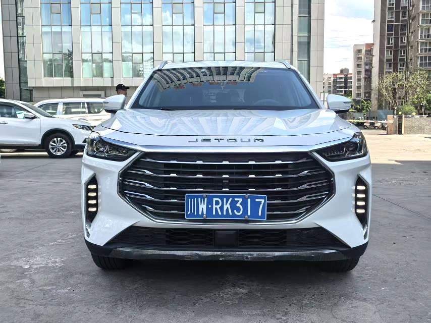2021 Jetour X70 plus 7Seats - Main View