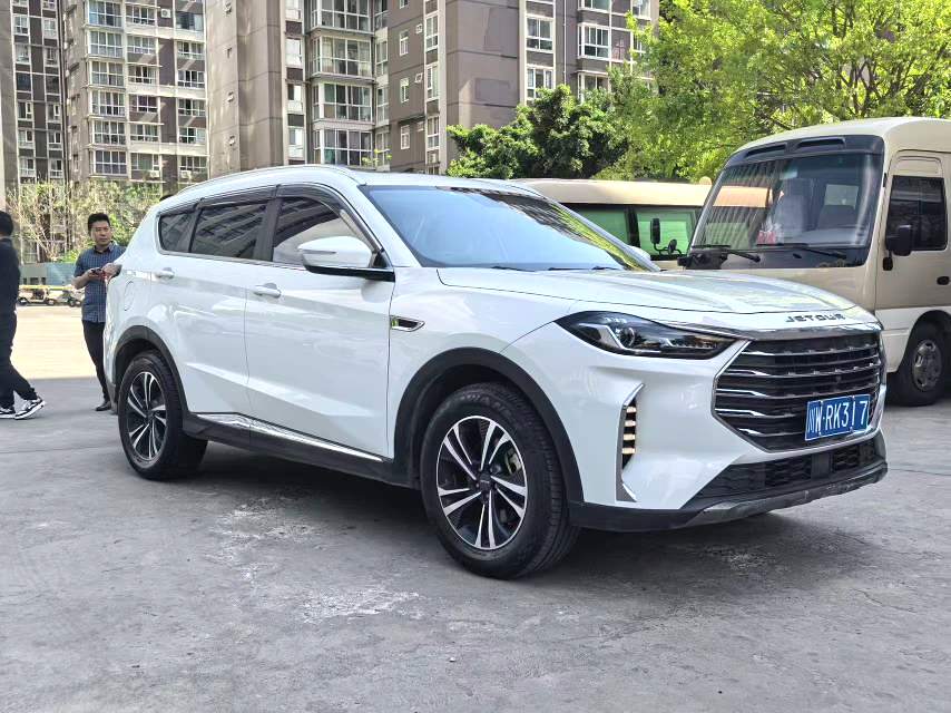 2021 Jetour X70 plus 7Seats - Main View