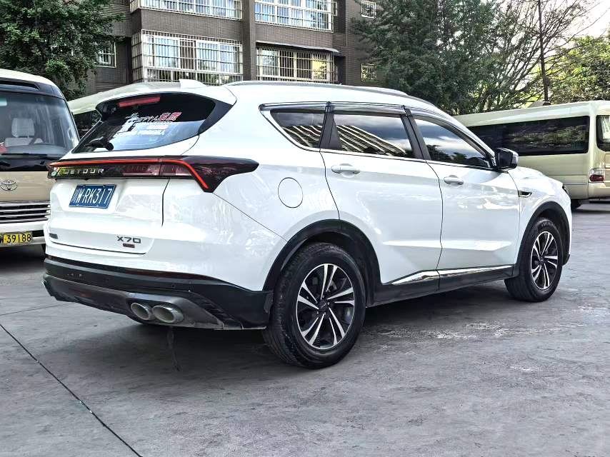 2021 Jetour X70 plus 7Seats - Main View