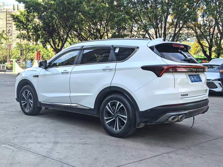 2021 Jetour X70 plus 7Seats - Main View