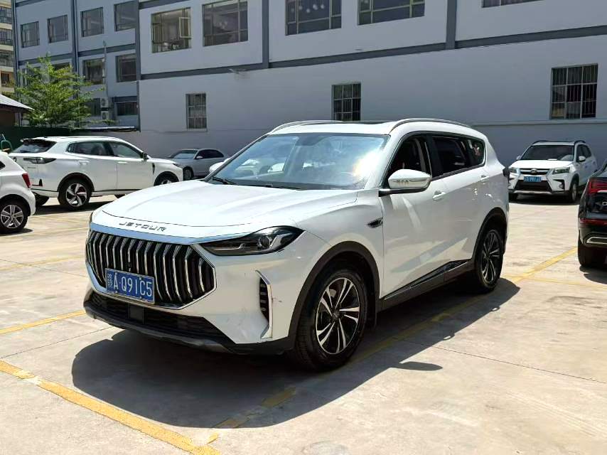 2020 Jetour X70 plus - Main View