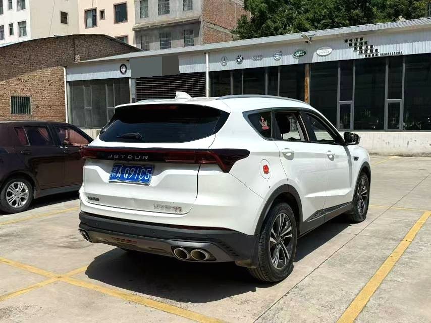 2020 Jetour X70 plus - Main View