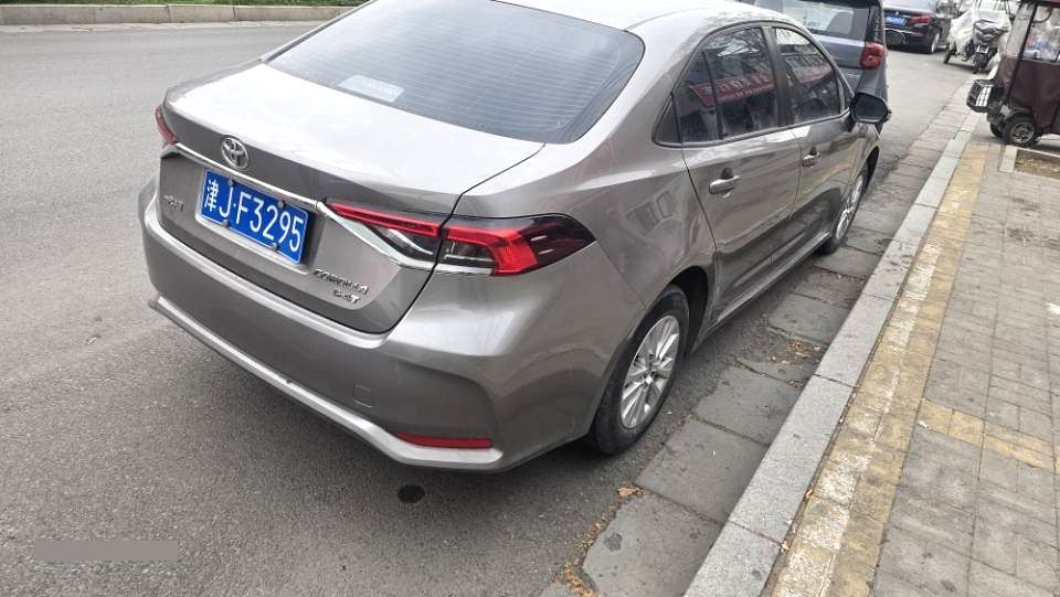 2019 Toyota Corolla - Main View