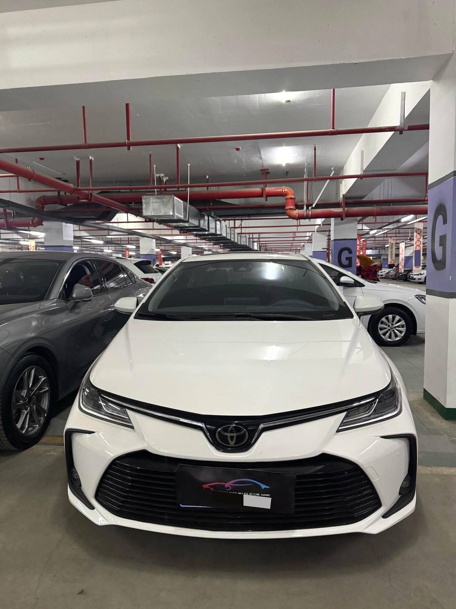 2021 Toyota Corolla - Main View