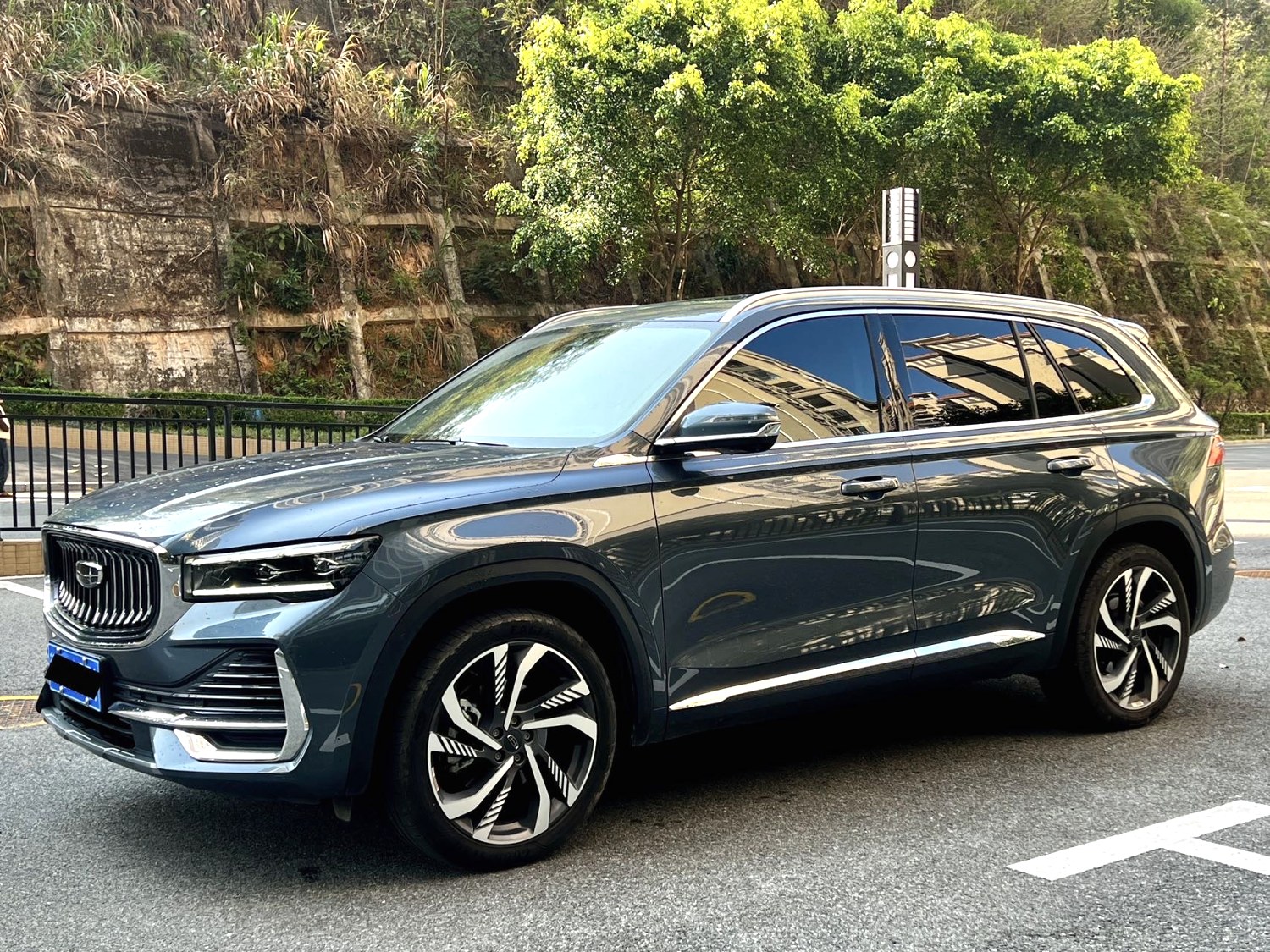 2023 Geely Monjaro - Main View