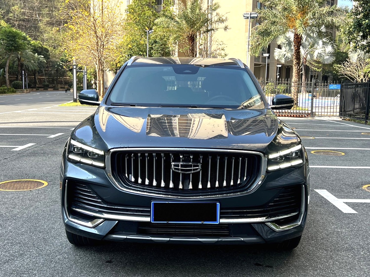 2023 Geely Monjaro - Main View