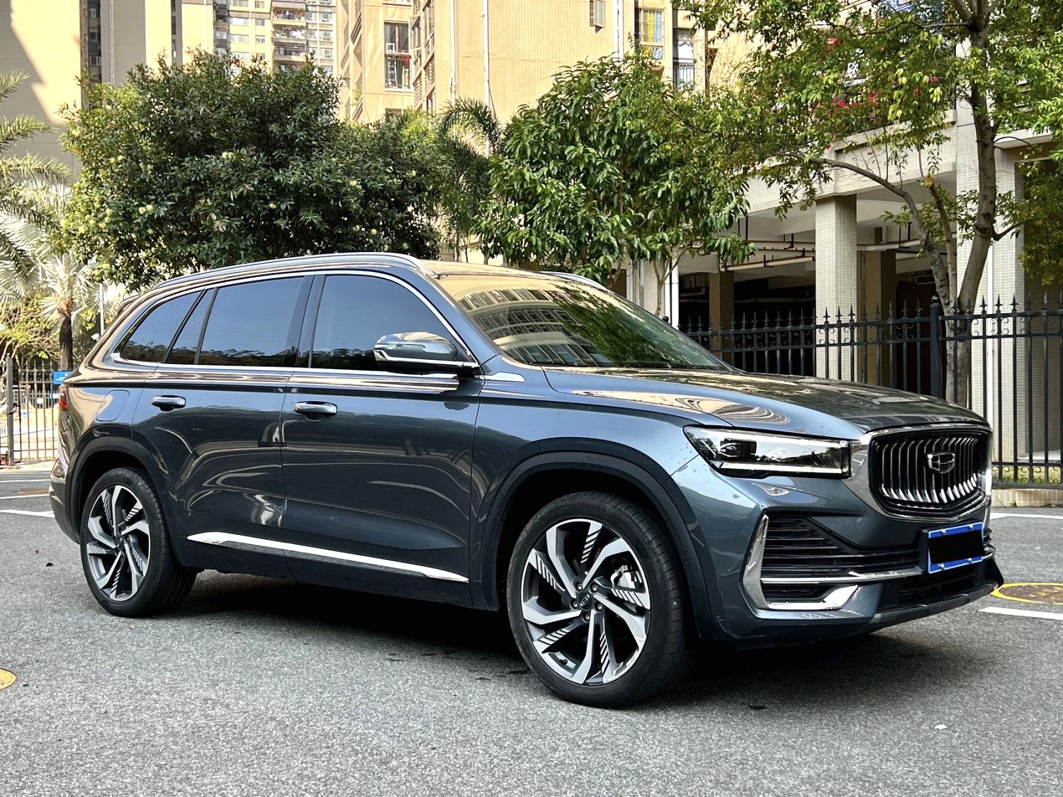 2023 Geely Monjaro - Main View