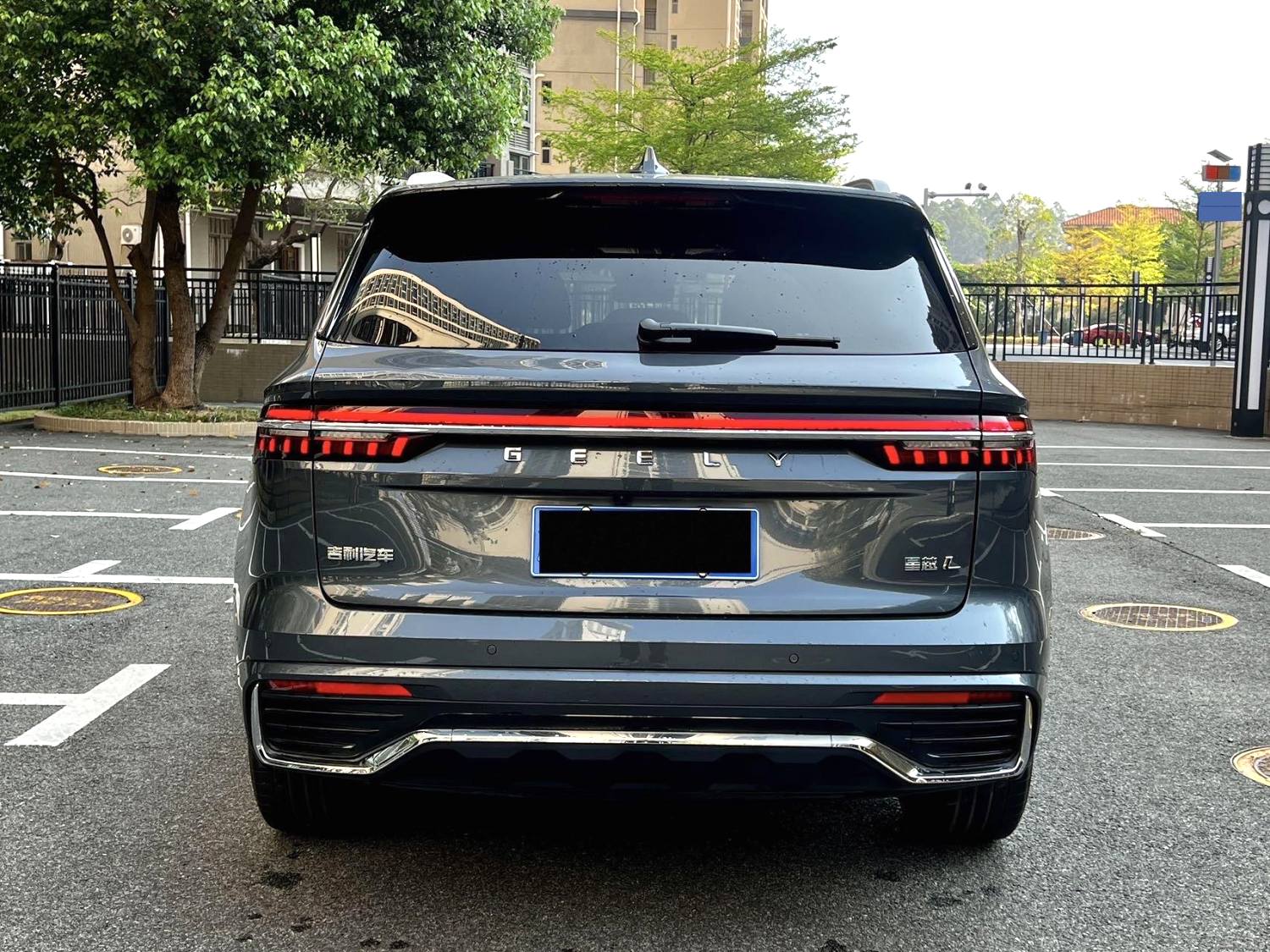 2023 Geely Monjaro - Main View