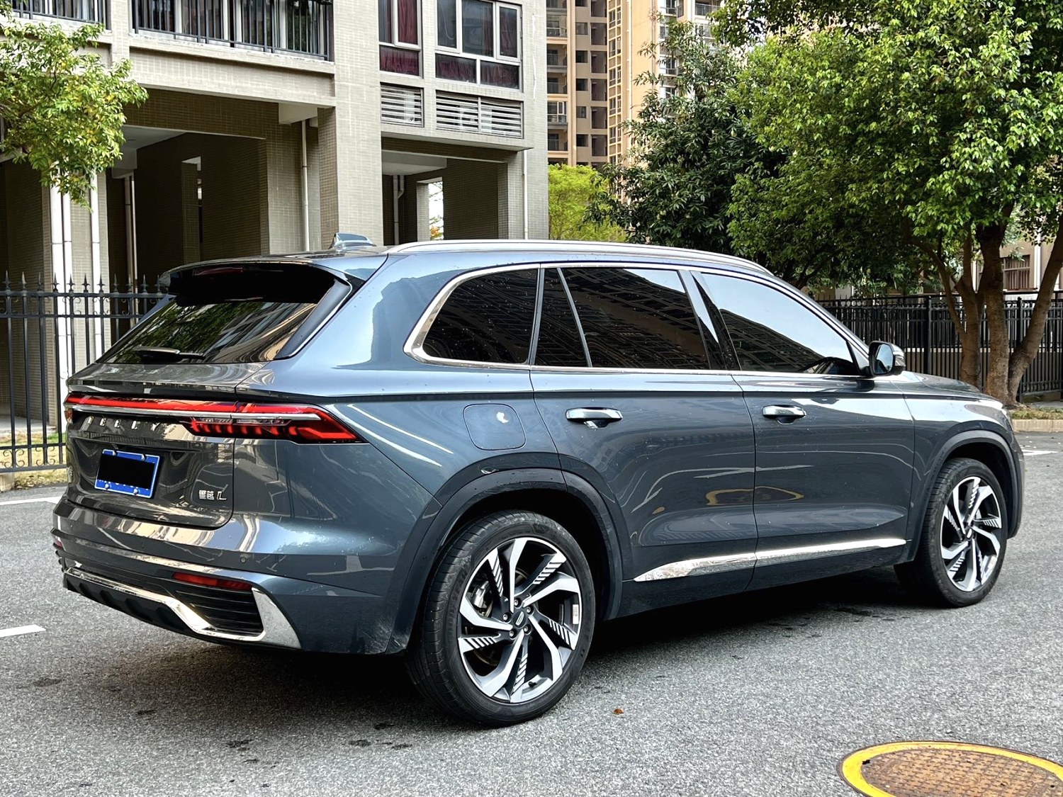 2023 Geely Monjaro - Main View