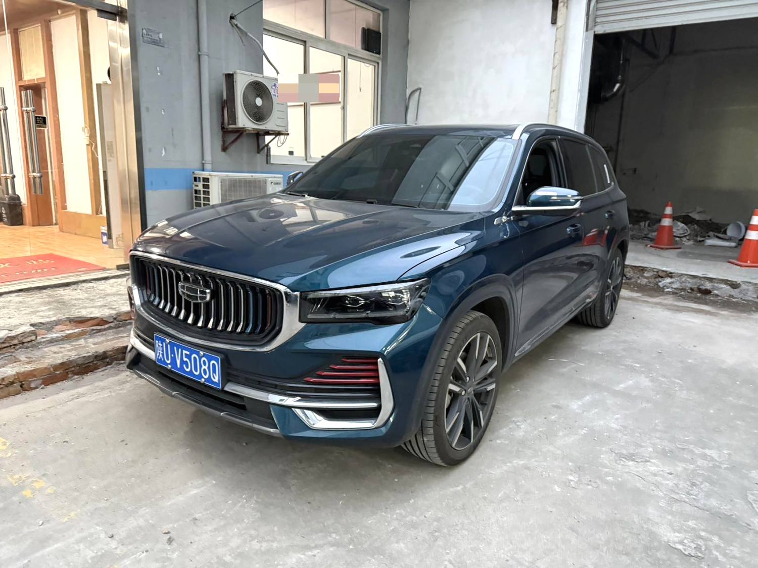 2023 Geely Monjaro - Main View