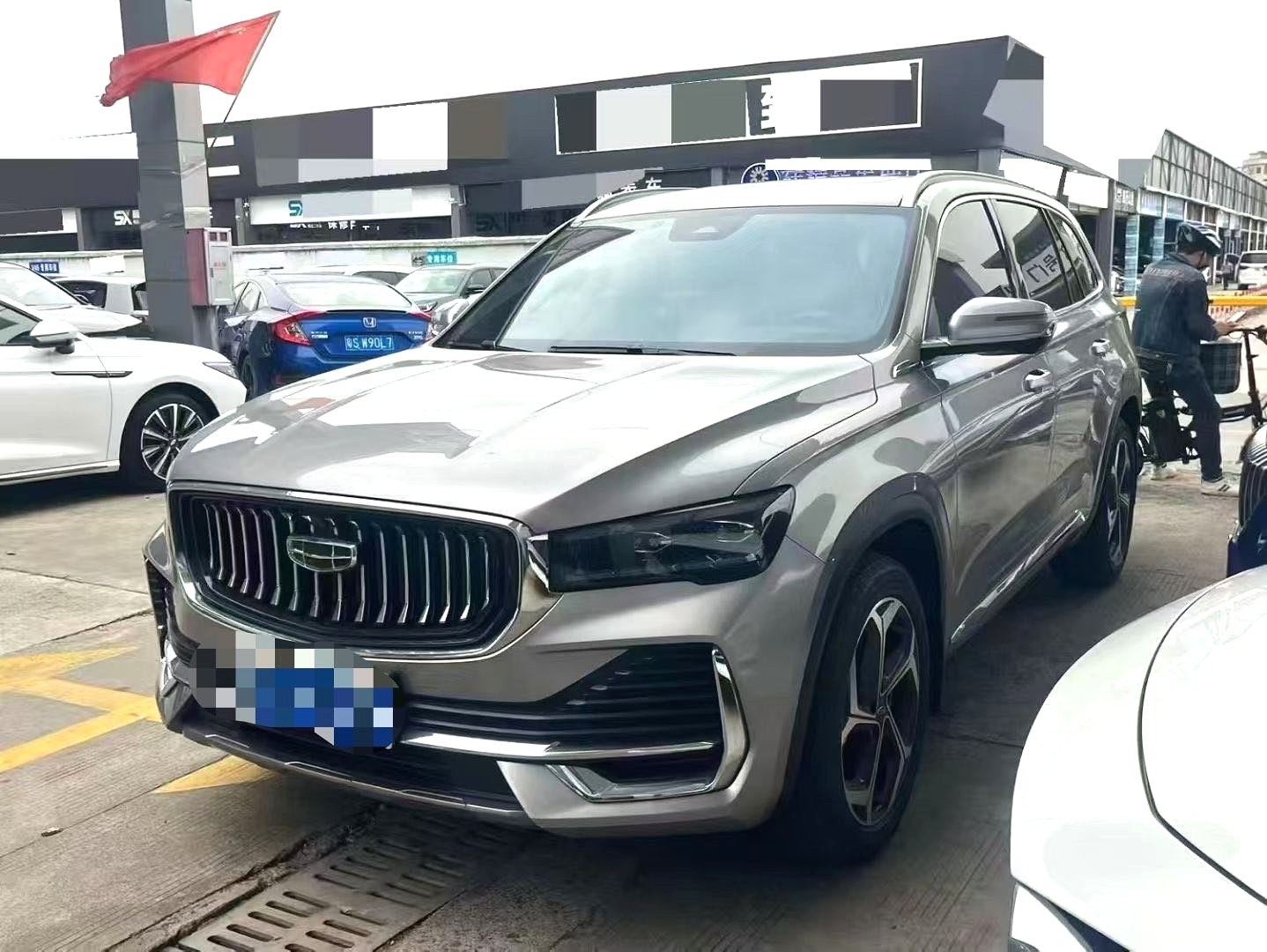 2023 Geely Monjaro - Main View