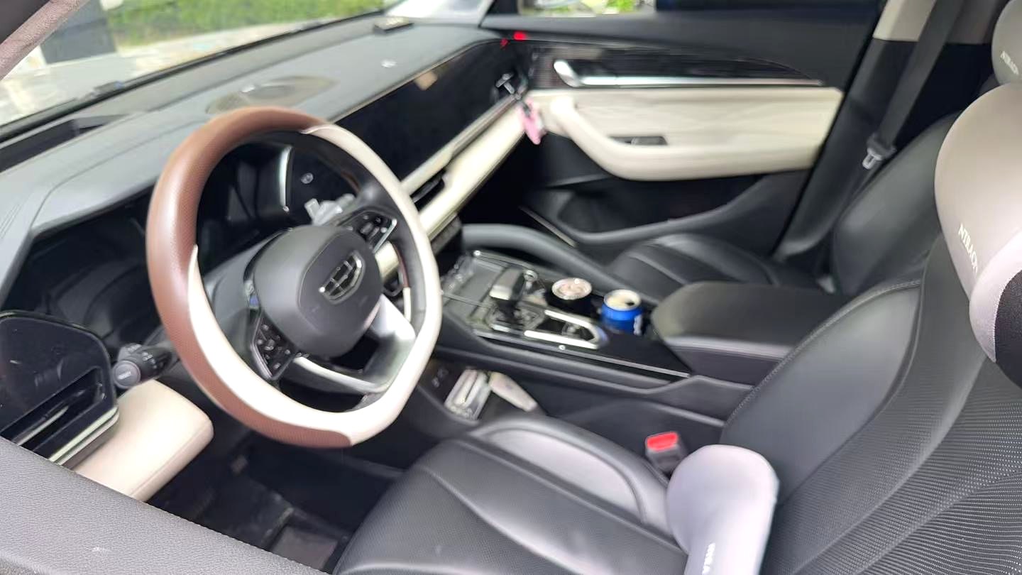 2023 Geely Monjaro - Main View