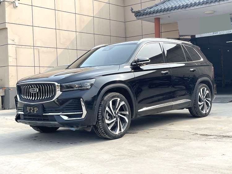 2023 Geely Monjaro - Main View
