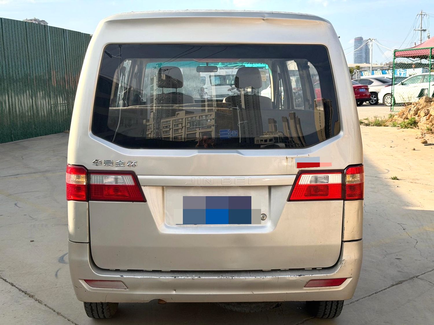 2018 Jinbei Haise X30L - Main View