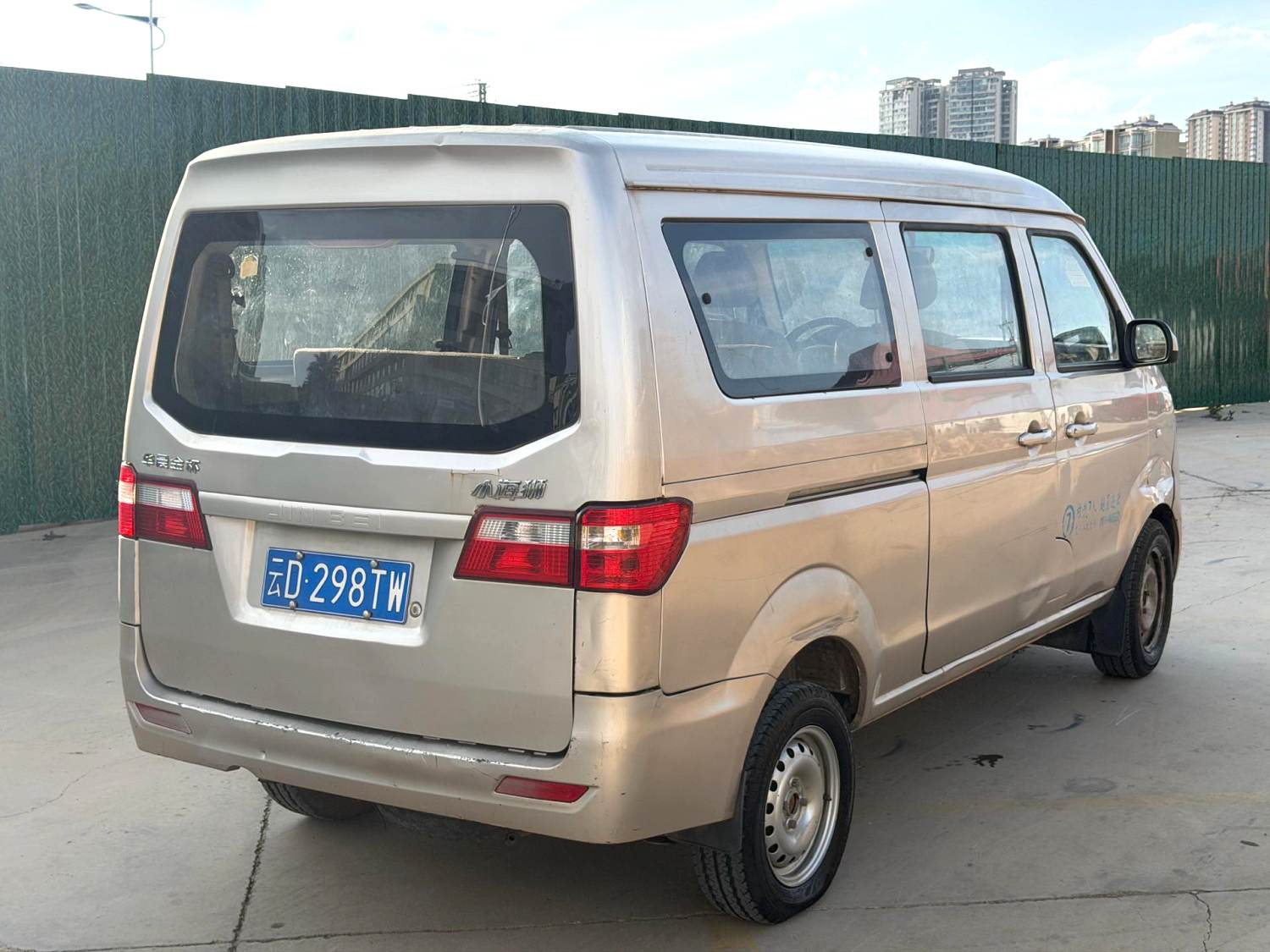 2018 Jinbei Haise X30L - Main View