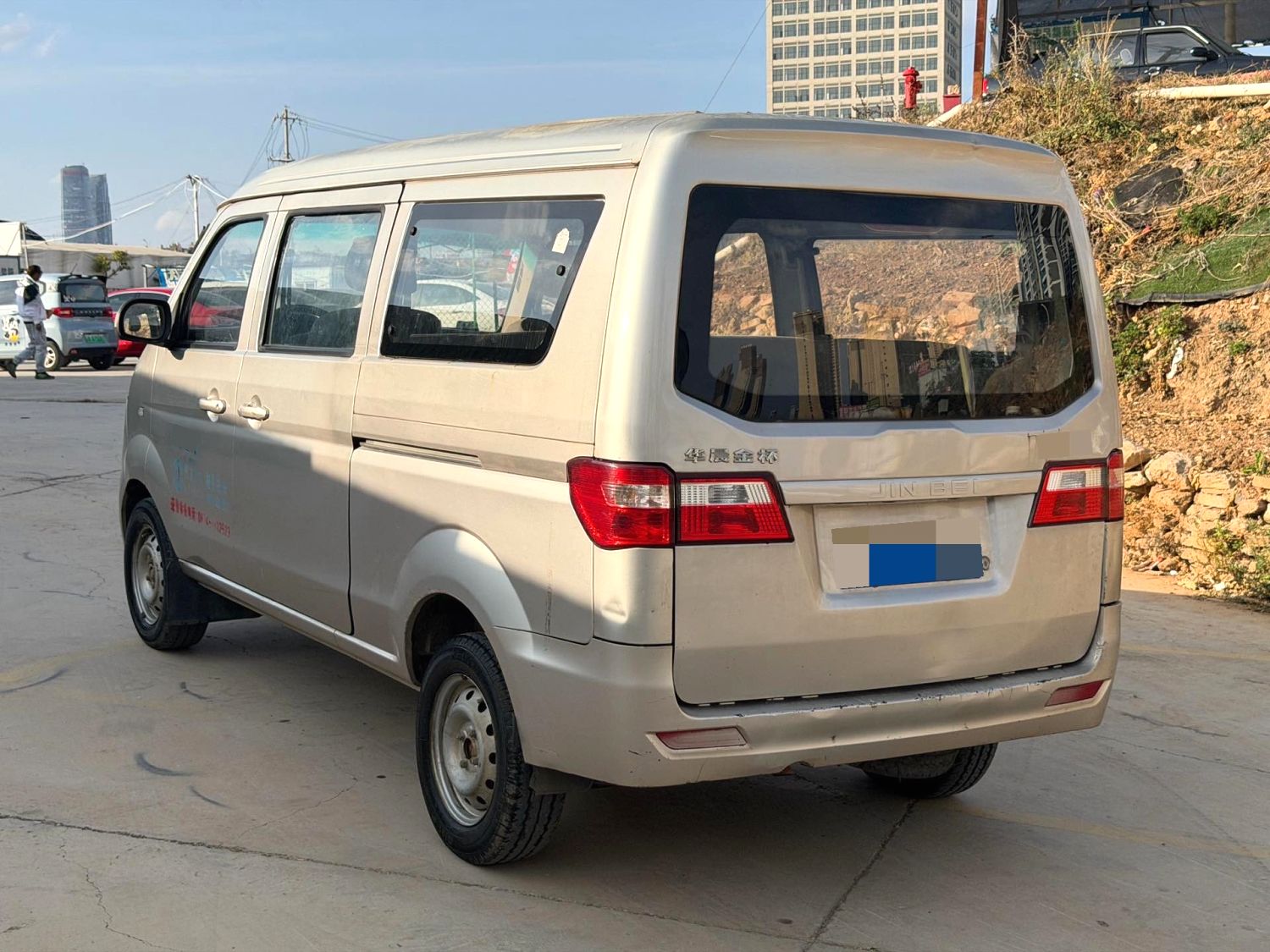 2018 Jinbei Haise X30L - Main View