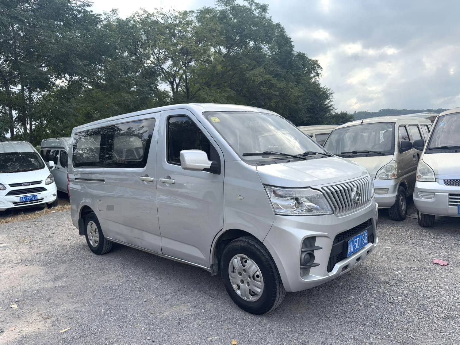 2020 Chang'an Raesor M60 - Main View