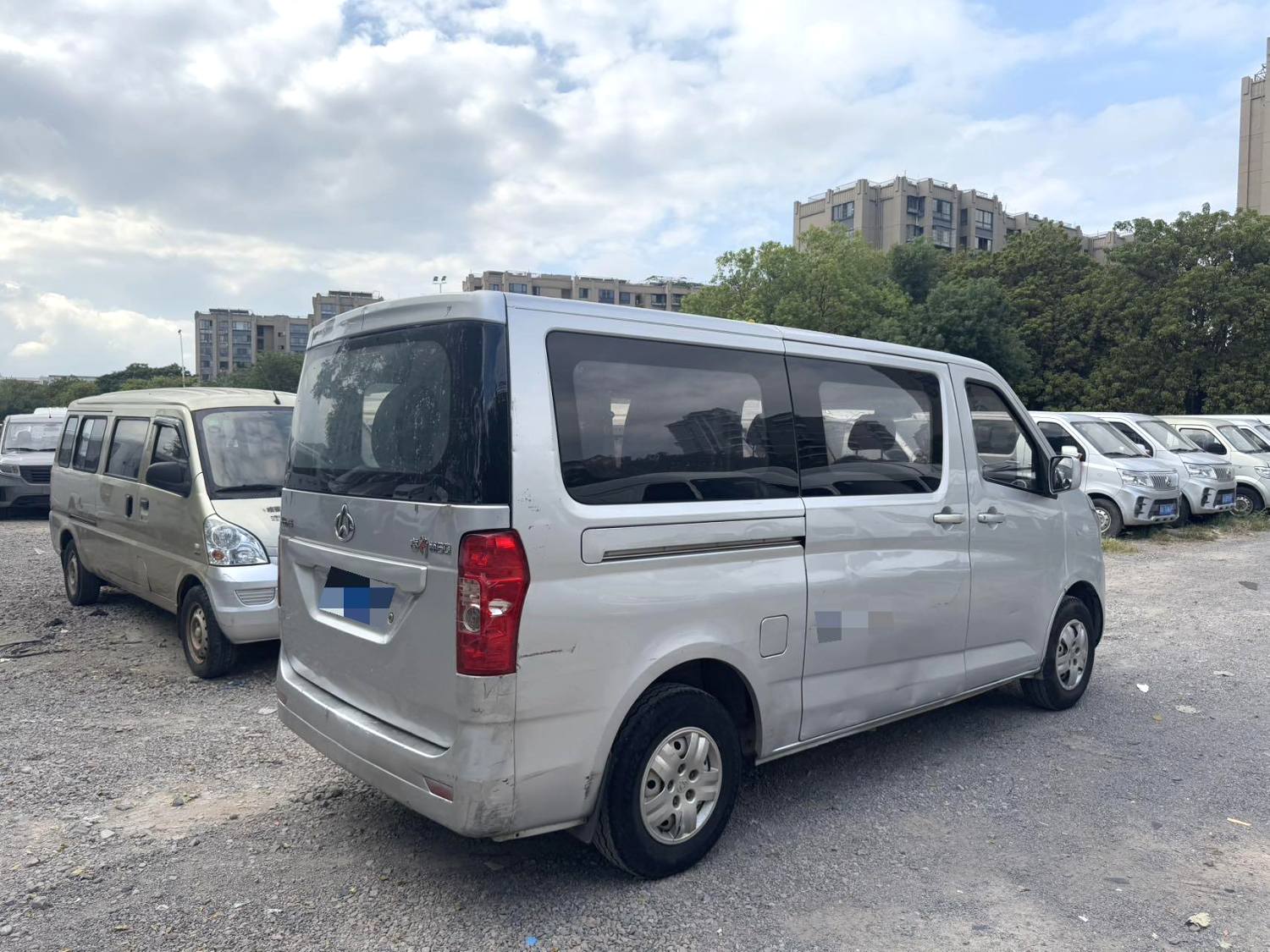 2020 Chang'an Raesor M60 - Main View