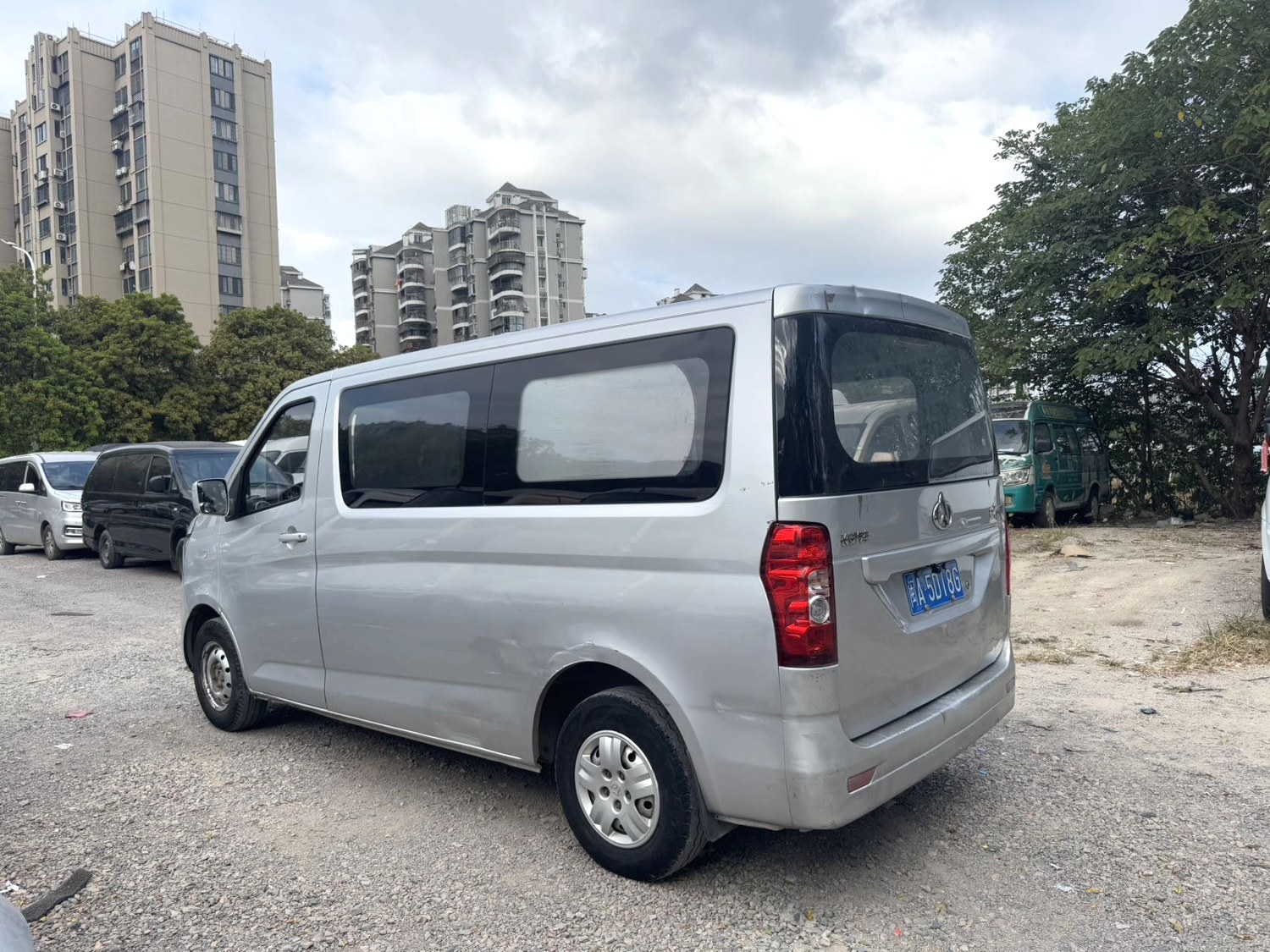 2020 Chang'an Raesor M60 - Main View