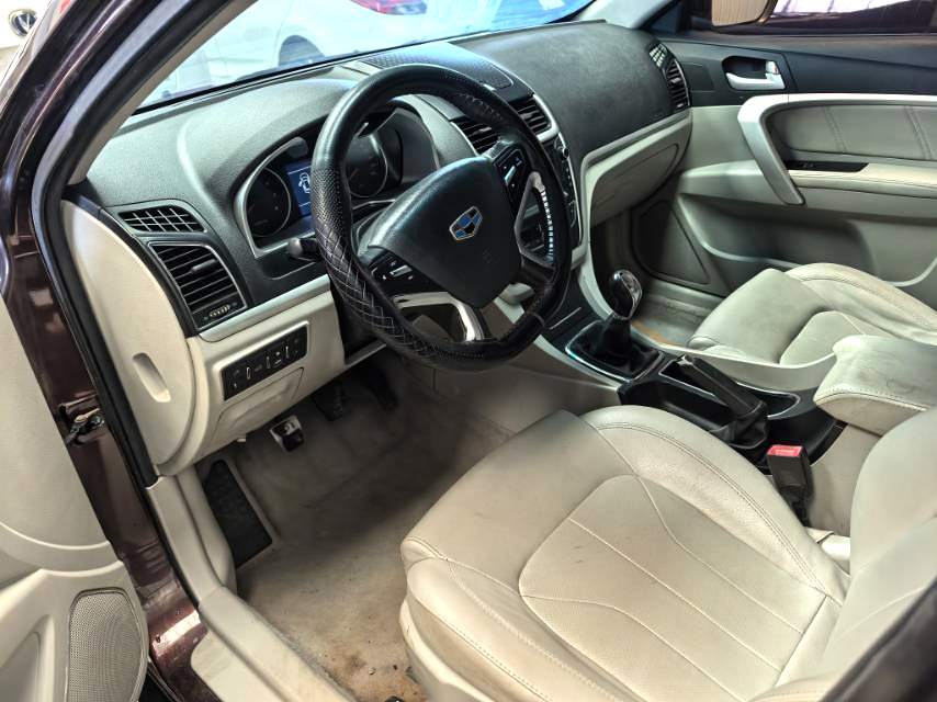 2016 Geely Emgarand - Main View