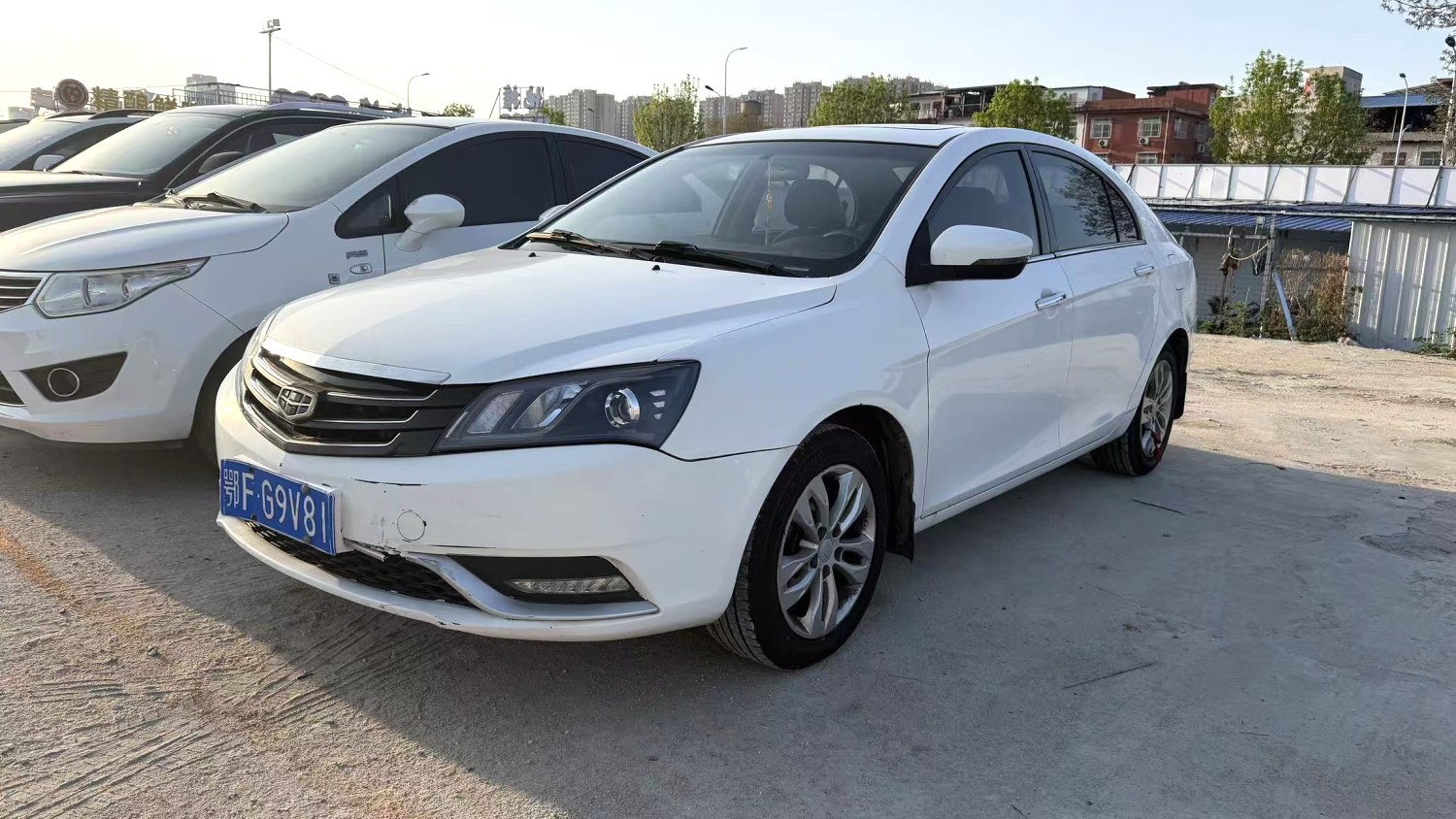 2015 Geely Emgarand - Main View
