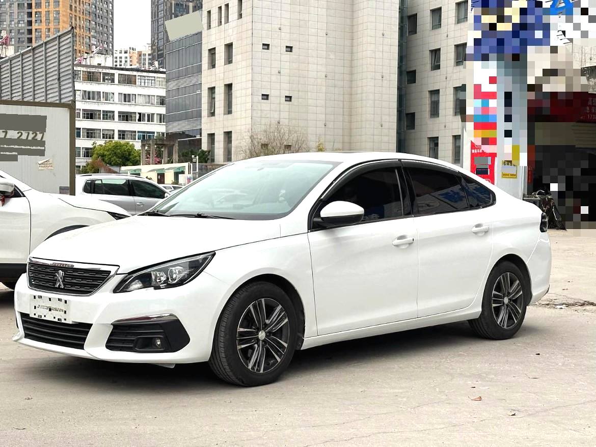 2018 Peugeot 308 - Main View