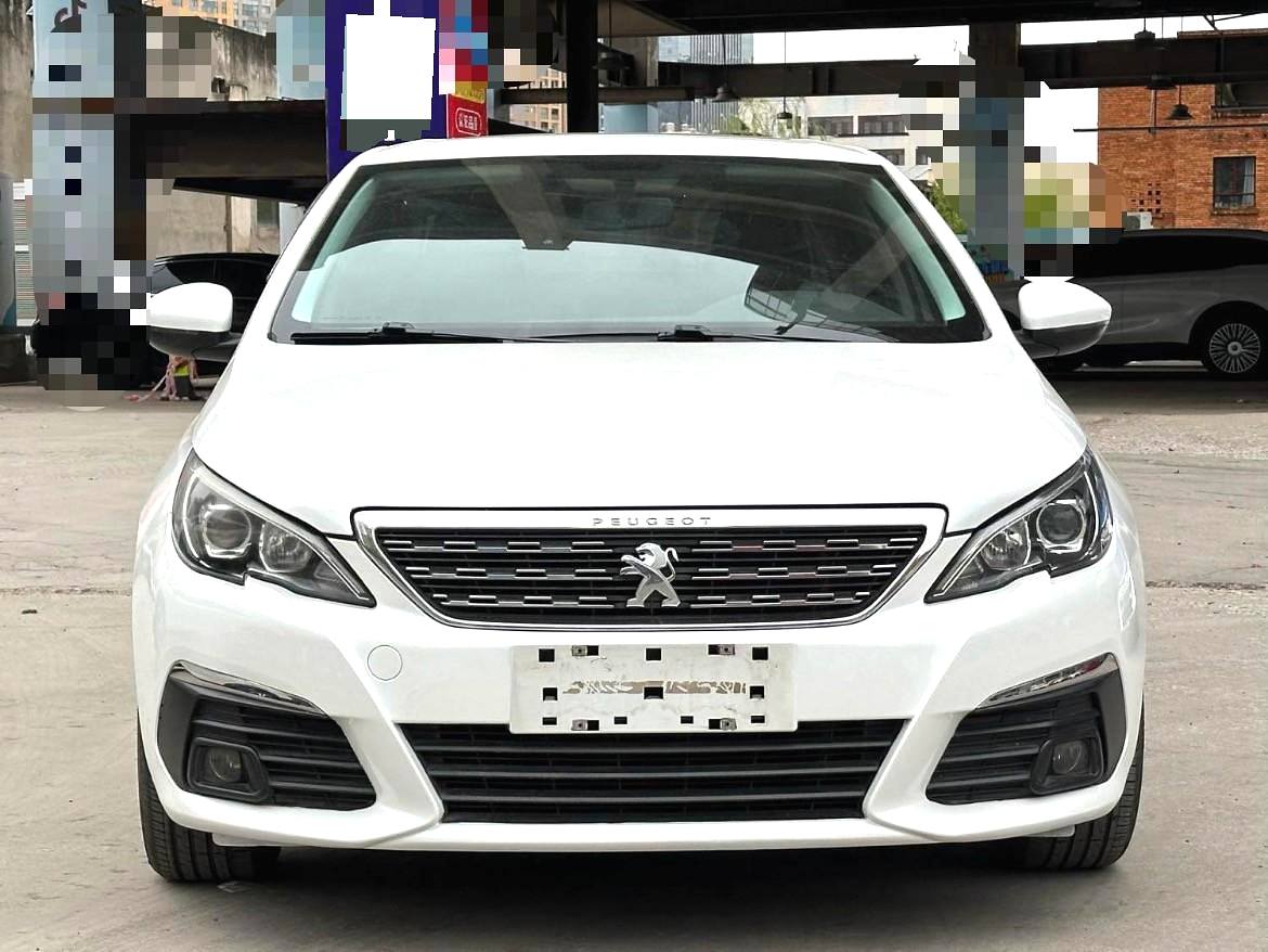 2018 Peugeot 308 - Main View