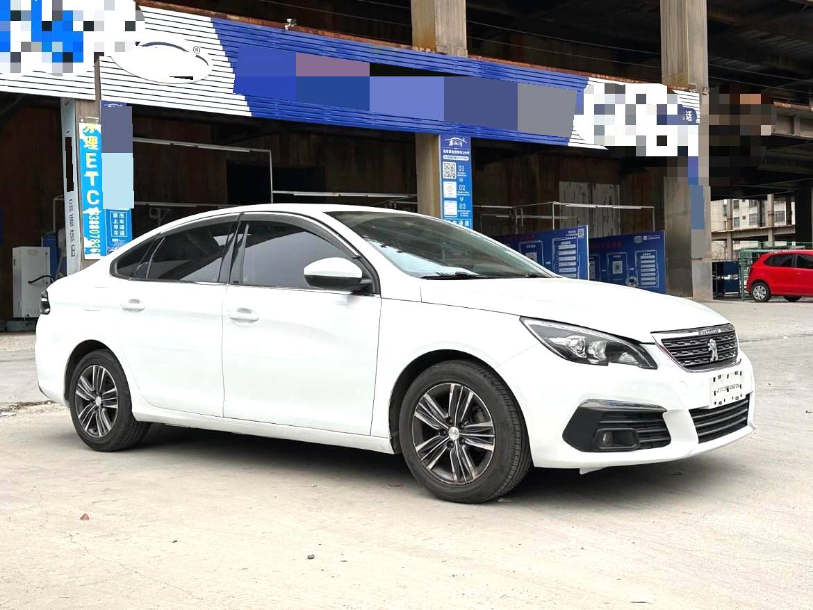 2018 Peugeot 308 - Main View