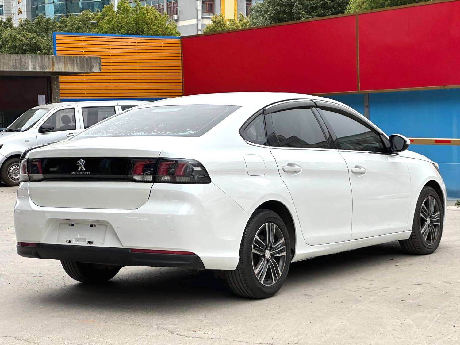 2018 Peugeot 308 - Main View