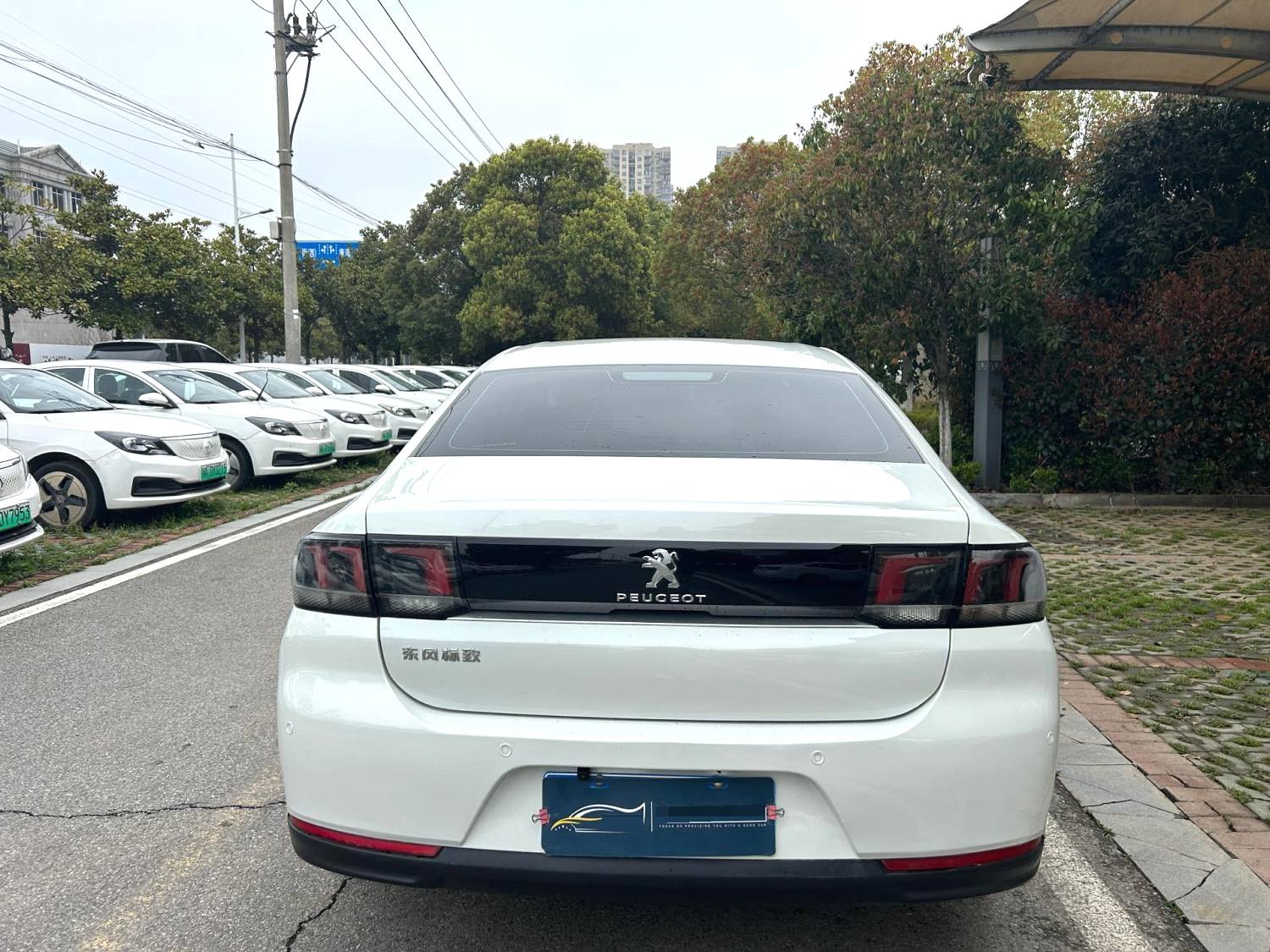 2018 Peugeot 308 - Main View