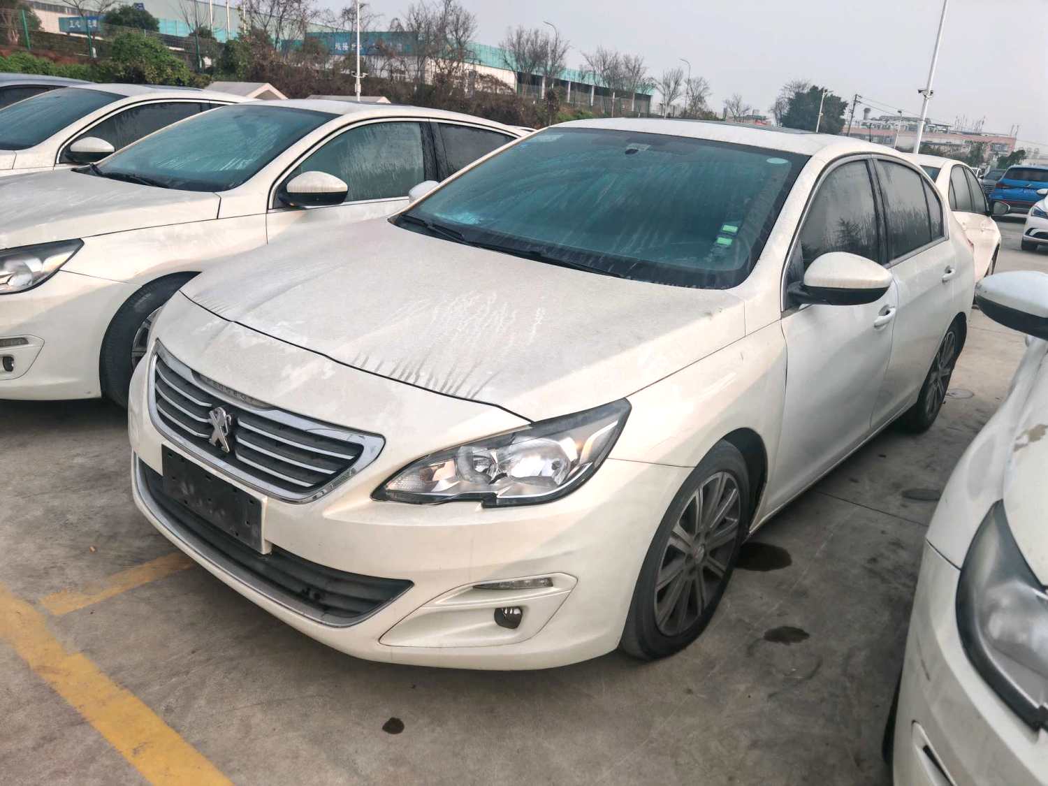 2018 Peugeot 408 - Main View