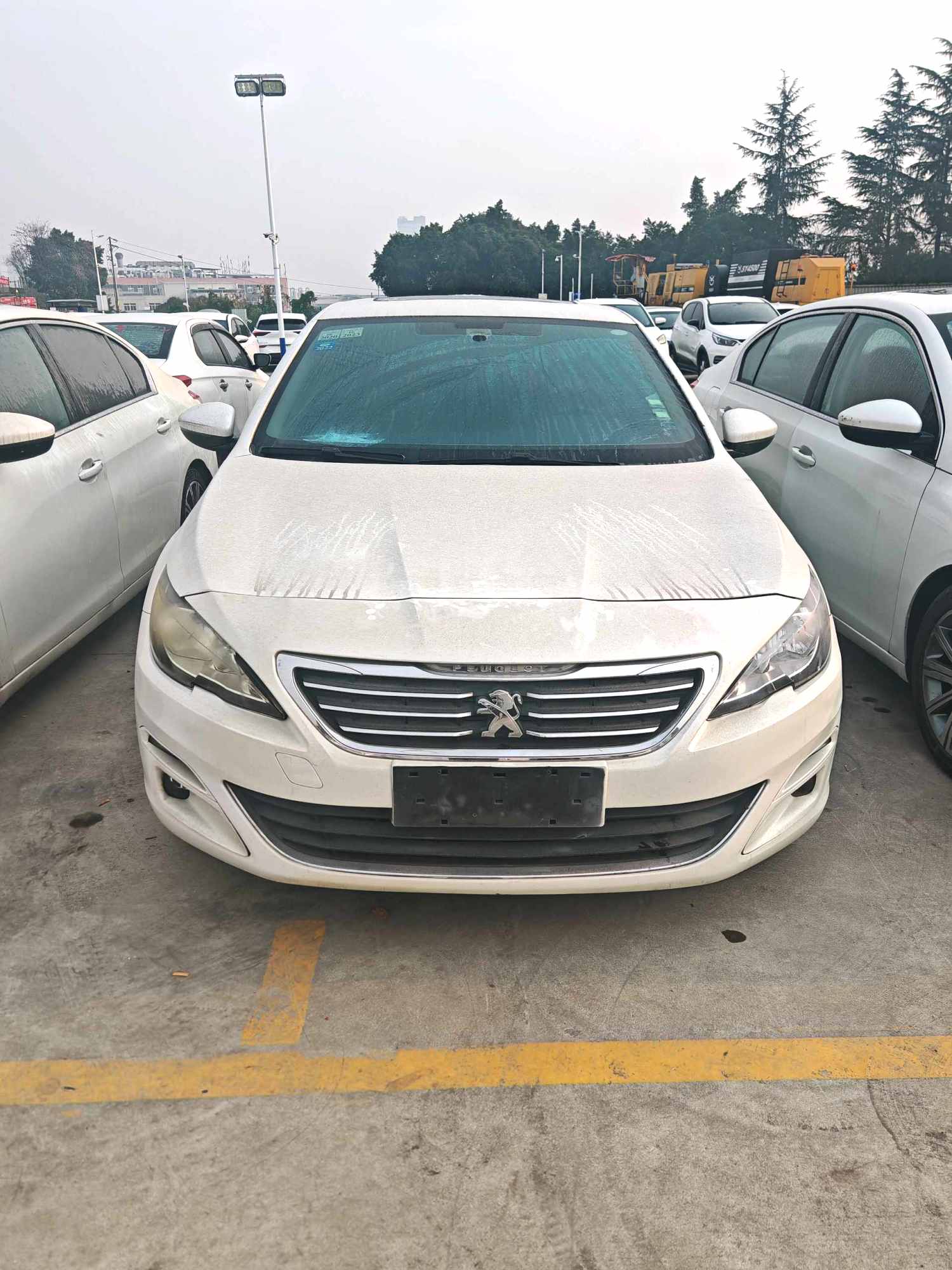 2018 Peugeot 408 - Main View