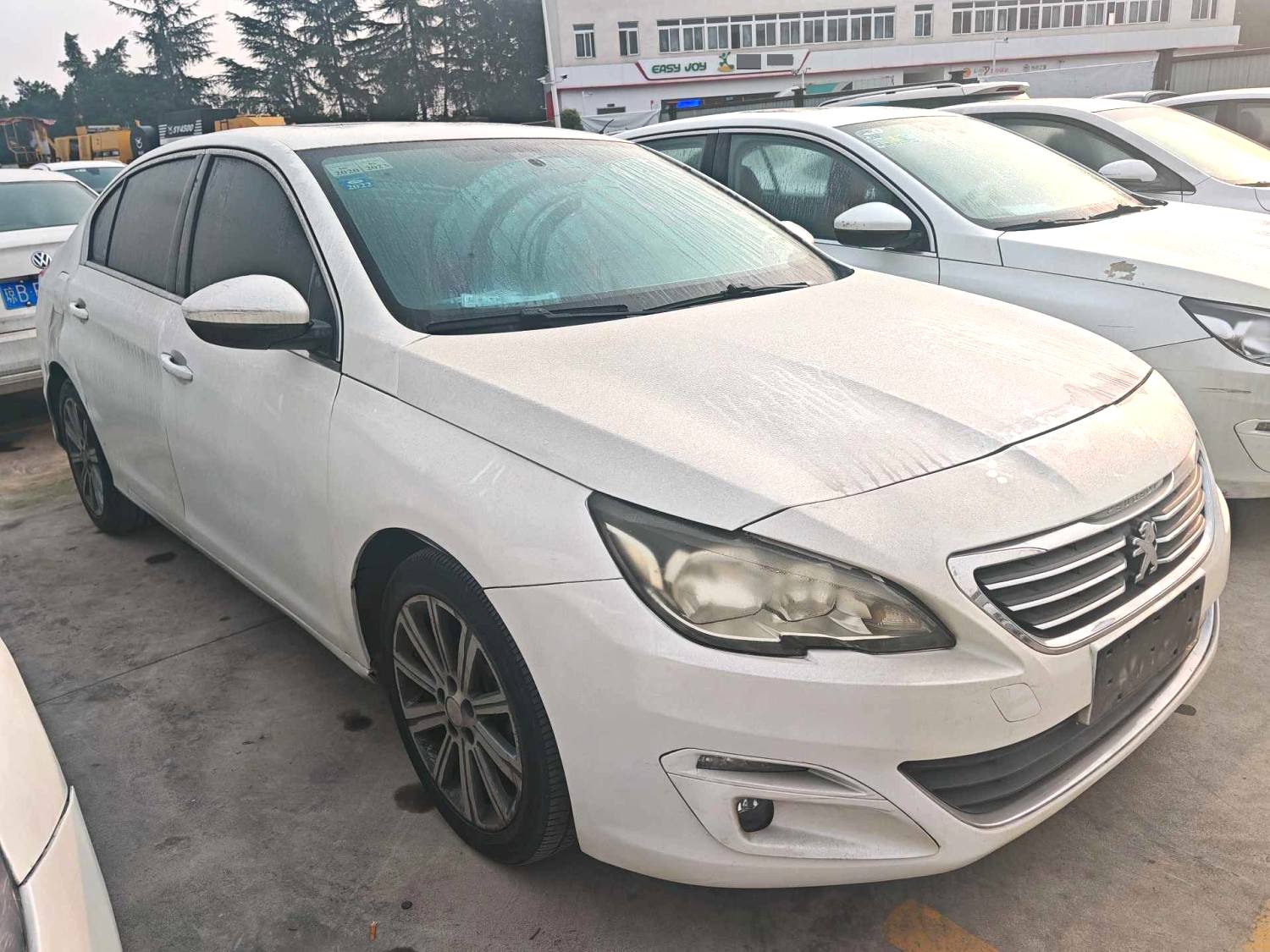 2018 Peugeot 408 - Main View