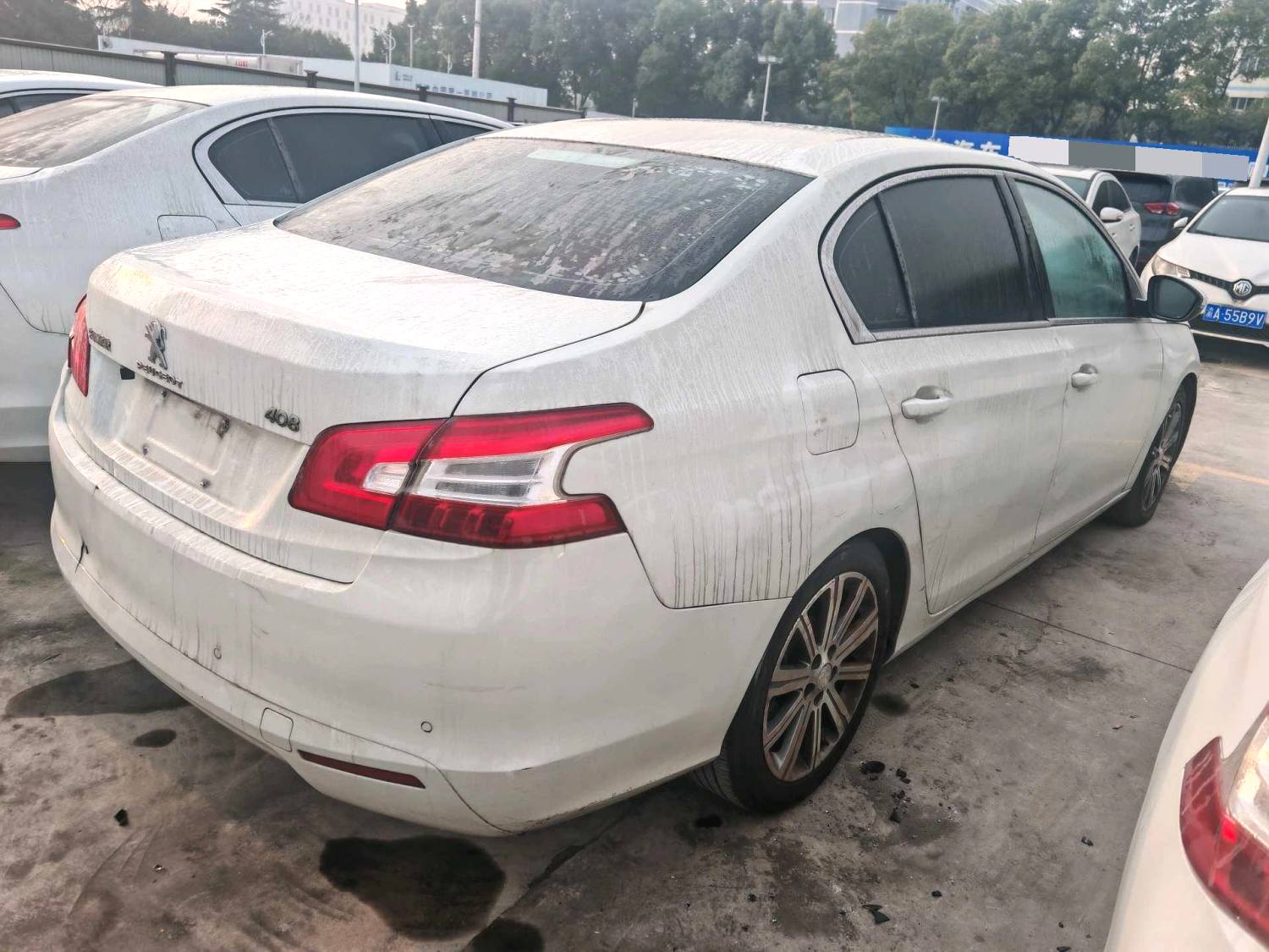 2018 Peugeot 408 - Main View