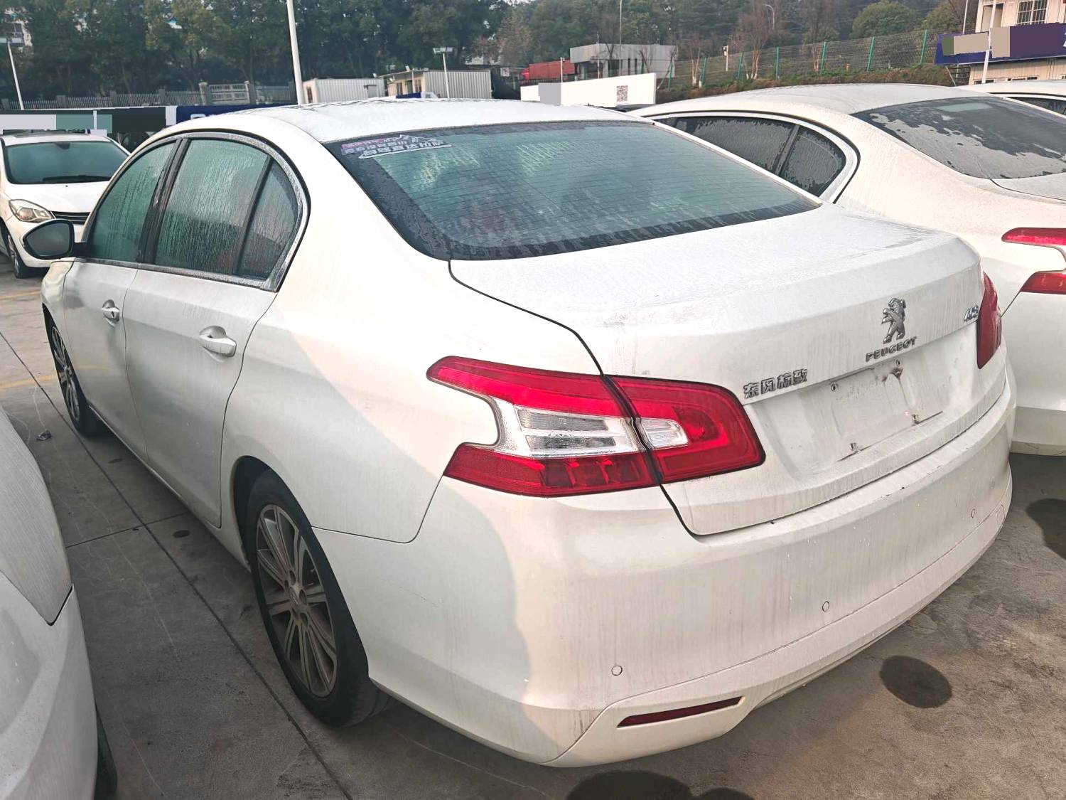 2018 Peugeot 408 - Main View
