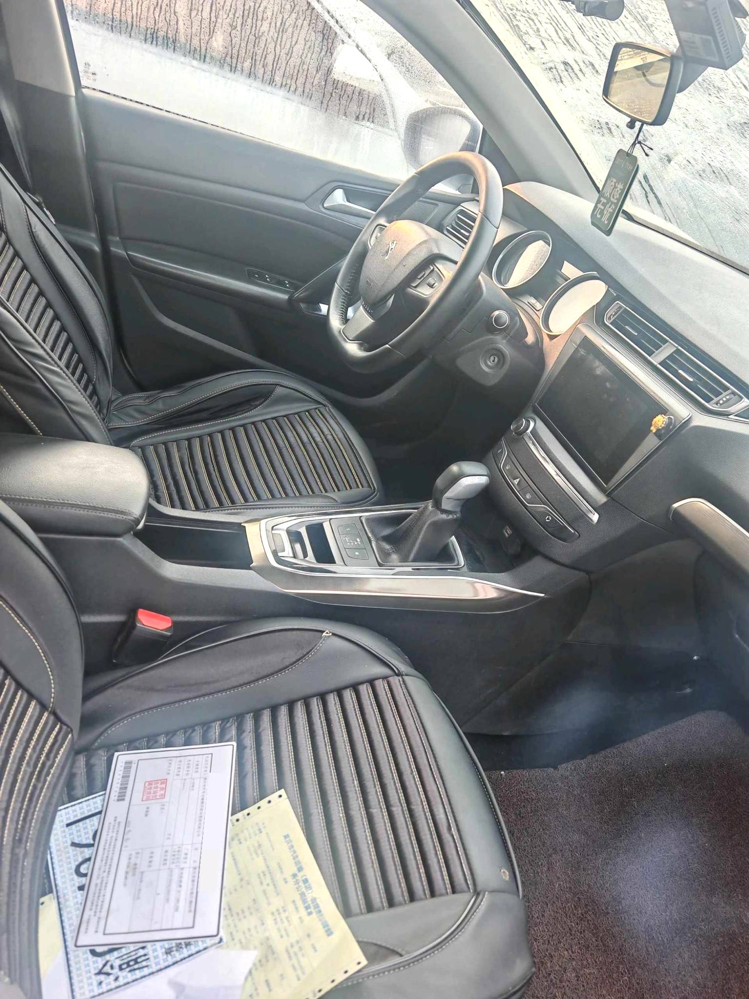2018 Peugeot 408 - Main View