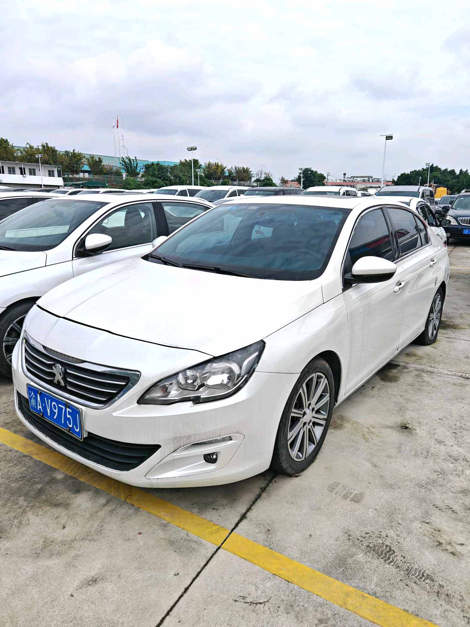2018 Peugeot 408 - Main View
