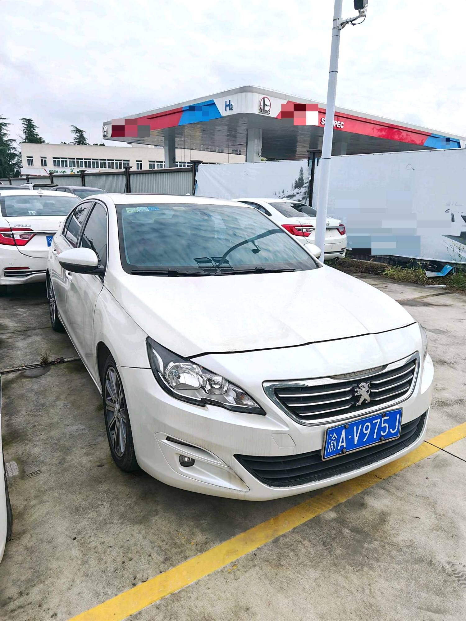 2018 Peugeot 408 - Main View