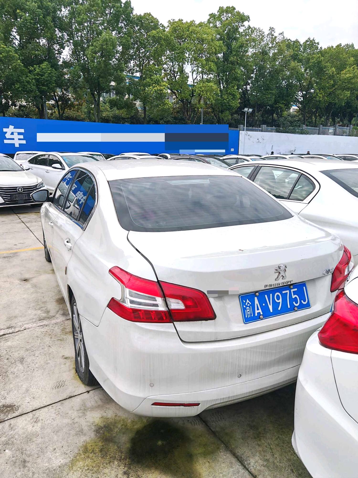 2018 Peugeot 408 - Main View
