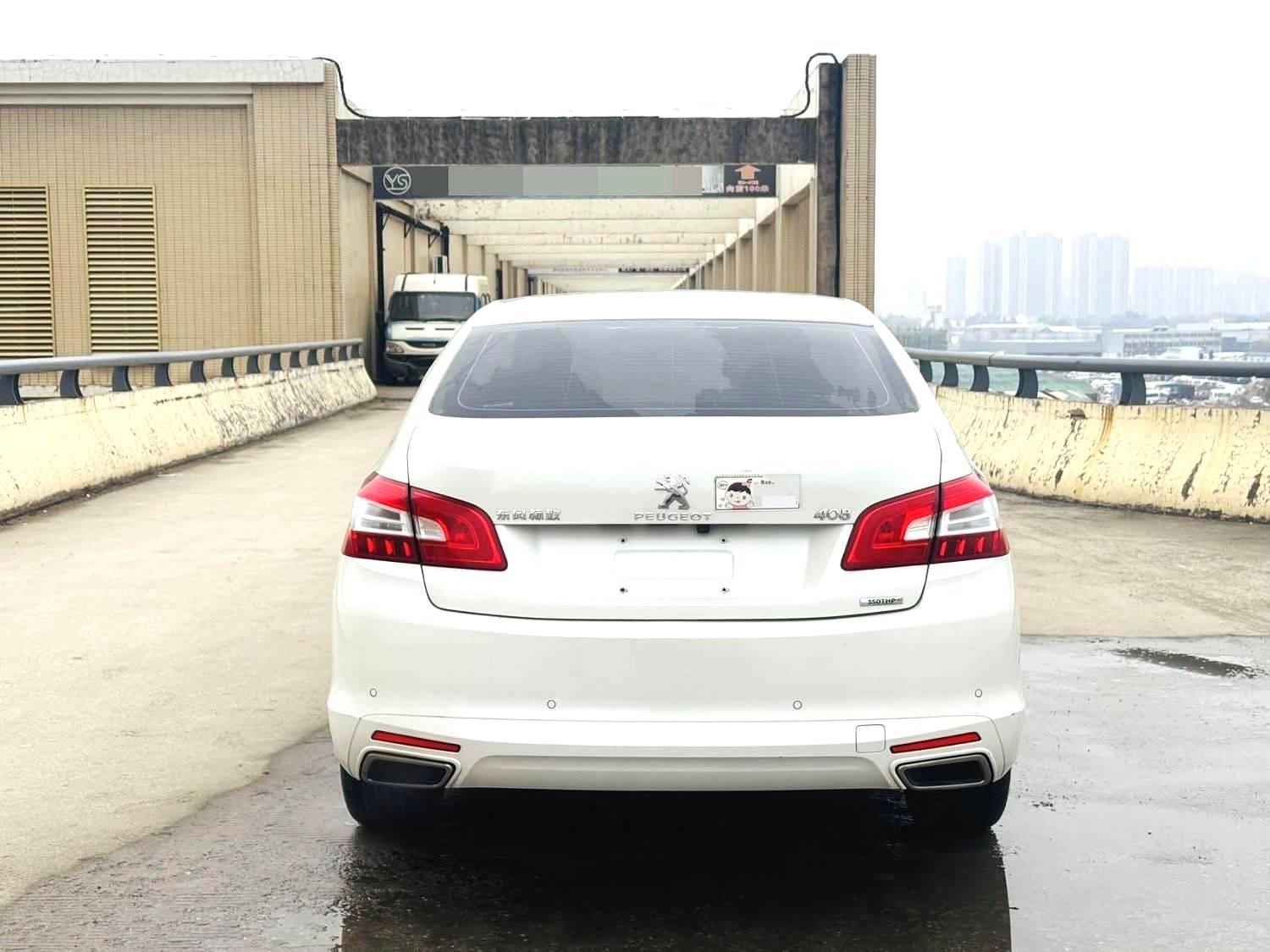 2017 Peugeot 408 - Main View